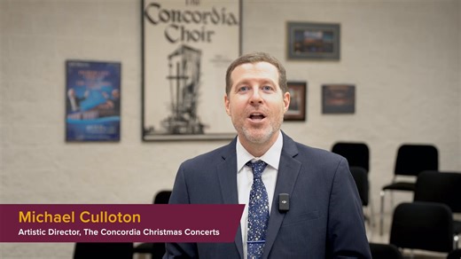 Here's your personal invite to attend the Emmy Award-winning Concordia Christmas Concerts! Over one million people have attended the region's grandest Christmas celebration since 1927 - be a part of this incomparable tradition Dec. 5, 6, and 7 in Moorhead. | The Concordia Choir