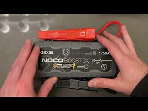 NOCO Boost X GBX55 – Extreme 1750 Amp Jump Starter for Serious Drivers! 🚗⚡