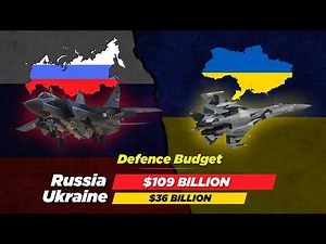 Ukraine vs Russia Military Strength Comparison in 2025