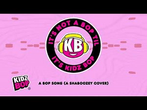 A BOP Song (A Shaboozey Cover) [Visualizer] | KIDZ BOP Kids | KIDZ BOP 53