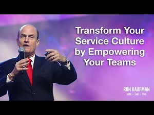 How to Prepare for the Future with a Culture of Service Excellence