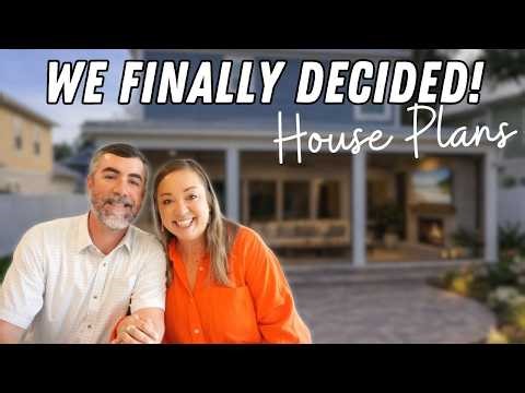 Updated House Plans - We FINALLY Decided On Something We Both Love