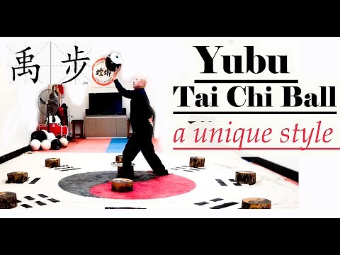 Kung Fu training 2021: a very unique Tai Chi Ball style – Yubu Tai Chi Ball