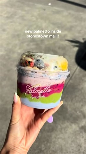 celine | grapegorl🍇 on Instagram: "New @palmettosuperfoods location at Stonestown AHHHH :,) code CELINE for 10% off the app 🤭🩵 📍@stonestowngalleria #palmettosuperfoods #palmetto #stonestowngalleria #sffoodie #acaibowl #bayareafoodie #sffoodspots #stonestownmall #stonestownsf #stonestownfoodcourt #palmettosf #acaibowlsf #sfsmoothie #smoothiesf #bayareafoodie"