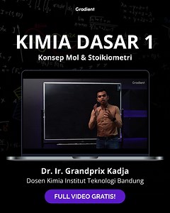 KENAPA DULU PAS AKU KULIAH BELUM ADA INI🥲 Platform belajar kuliah No. 1 di Indonesia dan lagi DISKON😭 ✅700 Video Belajar On-Demand ✅Latihan Soal Pembahasan ✅Catatan Digital Notebook ✅Fitur Diskusi di tiap Video ✅Group WA Exclusive Member 💠 Cek selengkapnya di web: gradient.academy | Gradient Academy