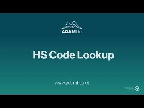 HS Code Lookup