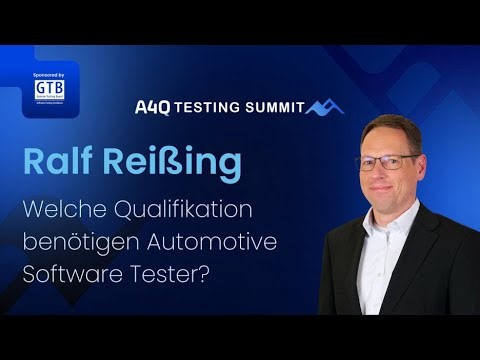 Welche Qualifikation benötigen Automotive Software Tester?