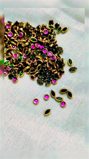 #diy | #kundans on Glass bangles