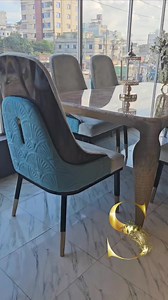 Visionnaire Chatam Dining Table ⚜️⚜️⚜️ 🌸 Available at our Showroom 🌸 | Steelkite Furniture