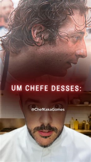 Caio Gomes | Consultoria e Liderança para Restaurantes on Instagram: "Iai, você já foi ou teve um Chef desse? #gastronomia #thebear #ourso #chefdecozinha #chef"