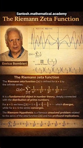 the #riemann #zeta #function #hypothesis #important #concept #higher #mathematics #visualization