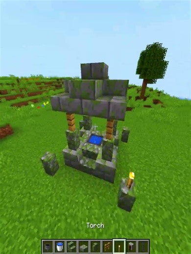Minecraft Overgrown Well
