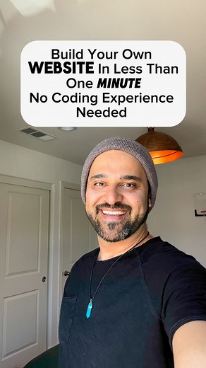 34K views · 305 reactions | How to build your own website in under one minute without any coding experience #websitedesign | Letsdodiz | Facebook