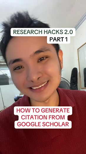 How to Generate Citations from Google Scholar Easily