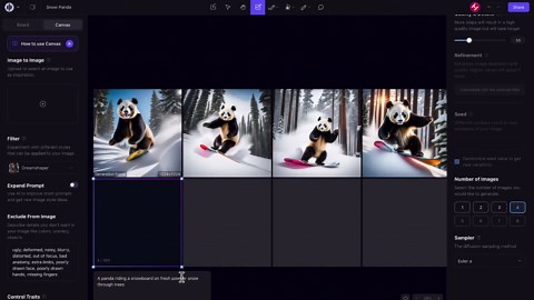 Best Free AI Image Generator in 2024 - Playground AI (Midjourney Alternative)