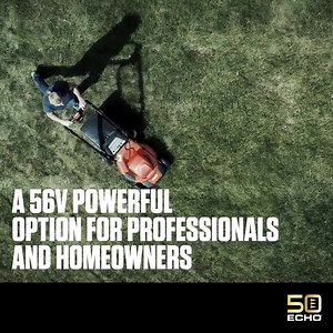 5.7K views · 643 reactions | The NEW ECHO eFORCE™ 56V Battery System. A powerful choice for landscapers and homeowners. Find your local ECHO dealer today! | ECHO USA | Facebook