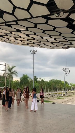 Wednesday workshop Ricagine Galorio #workshop #fare #TagumCity #modeling #pasarela | Fare Tagum Modeling academy