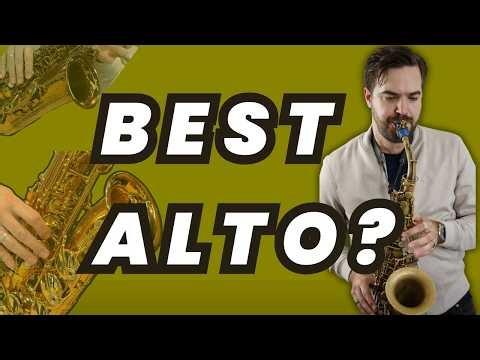 Which Alto Sax Sounds Best? Conn vs Selmer vs Yanagisawa (NAMM 2026)