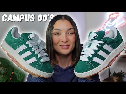 The most beautiful sneaker ! Adidas Campus 00's On feet Review