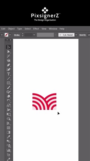Create Seamless Pattern Design in Illustrator | Easy Geometric Pattern Tutorial #pixsignerz