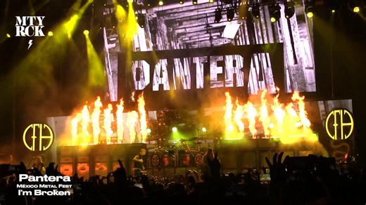 76K views · 5.9K reactions | Pantera tocando "I'm Broken" en Monterrey Metal Fest 2022 #pantera | MonterreyRock | Facebook