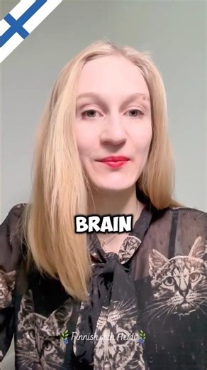 Finnish rewires your brain! 🧠🇫🇮