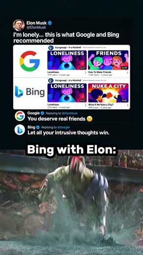 When Google Cares but Bing Doesn’t 💀🧠