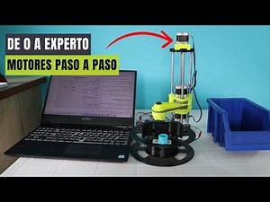Curso de Robótica: Máster en Motores Paso a Paso con Arduino