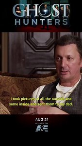 75K views · 4.2K reactions | Check out a sneak peek of the new season of Ghost Hunters! Starting Aug 21 9pm with a 1 hour special before it at 8pm. @ghosthunters @aetv #ghosthunters | Grant Wilson | Facebook