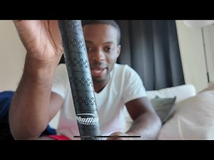 DMG Presents- Testing out the large JumboMax golf Grips | Comfort Wrap