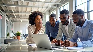 Teamwork Makes The Dream Work Images – Browse 4,697 Stock Photos, Vectors, and Video