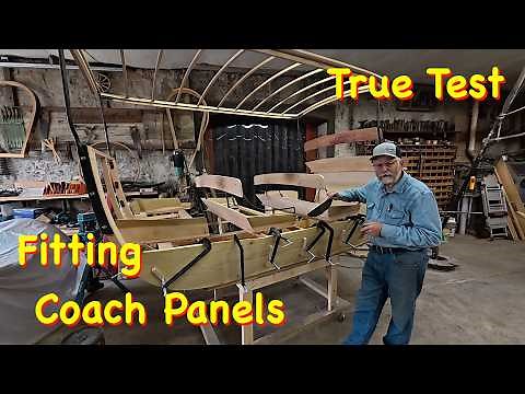 How to Fit My HARDEST Wood Bending Project | Engels Coach Shop