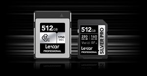 Lexar Has a New Set of Silver Series SD and CFexpress Cards