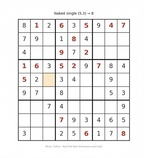 Advanced Sudoku Trick That Solves It in Seconds! 🔥🧩