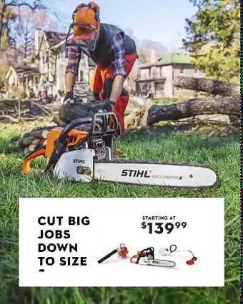 40 reactions · 16 shares | When leaves begin to come down, pick up STIHL’s outdoor products and take your yard from messy to masterpiece. Why choose STIHL this fall? Because your yard deserves to look its best. | STIHL | Facebook