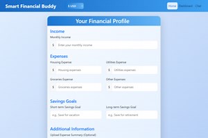 Smart Financial Buddy