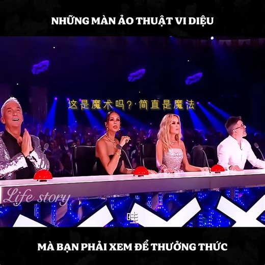 511K views · 27K reactions | Những màn ảo thuật vi diệu mà bạn phải xem để thưởng thức | Life Story | Facebook