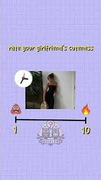 Rate Your GF Challenge #bfgf #quiz #bfgfquiz #couplegame