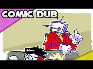 Tenna Asks Spamton a Important Question! ( Deltarune Comic Dub)
