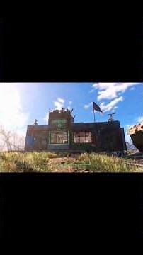 Fallout 4 vanilla glitch build in Sanctuary speeded up 2.5x Filmed by Sheffield after 37 Nuka Colas