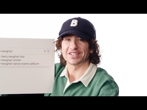 Barry Keoghan Answers The Web's Most Searched Questions | WIRED