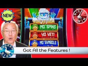 Spooky Link Yo Yeti Slot Machine Nice Bonuses with All 3 Features