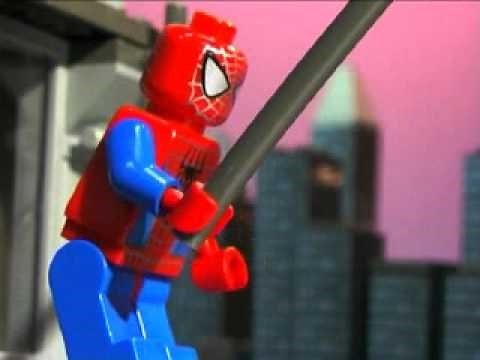 LEGO Studios SoundFX Spiderman Video (Version 1)