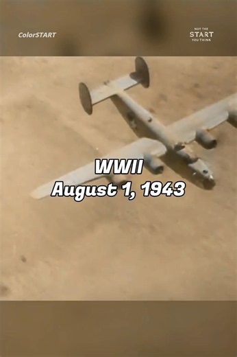 WW2 Today: Lost at Low Altitude August 1 🇺🇸🇹🇩