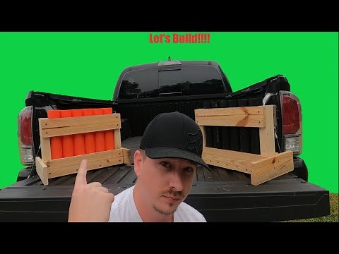 6 Shot Firework Mortar Rack Build