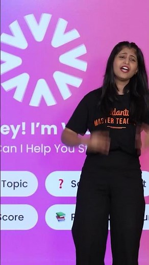 Ace Your Competitive Exams with VED: The Ultimate Study Buddy 🔥 | Siona Mam #ved #yputubeshorts