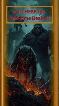 What if Bigfoot, Dogman & other entities are the endtime beasts released from Revelation’s prophecy?