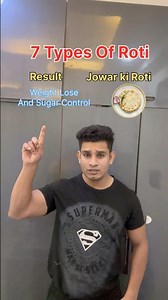 7 Types of Roti You Never Noticed 😱 | Indian Roti #viral