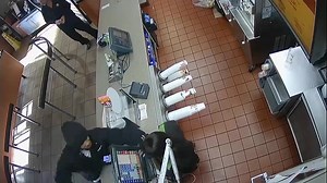 10K views · 52 reactions | The Daytona Beach Police Department has released security camera footage detailing what happened before a Burger King employee was stabbed on Sunday afternoon The footage has been edited to redact the faces of bystanders and all graphic material | News Daytona Beach | Facebook