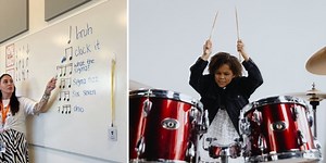 Music teacher cleverly uses Gen Alpha slang to teach rhythm and it's surprisingly effective